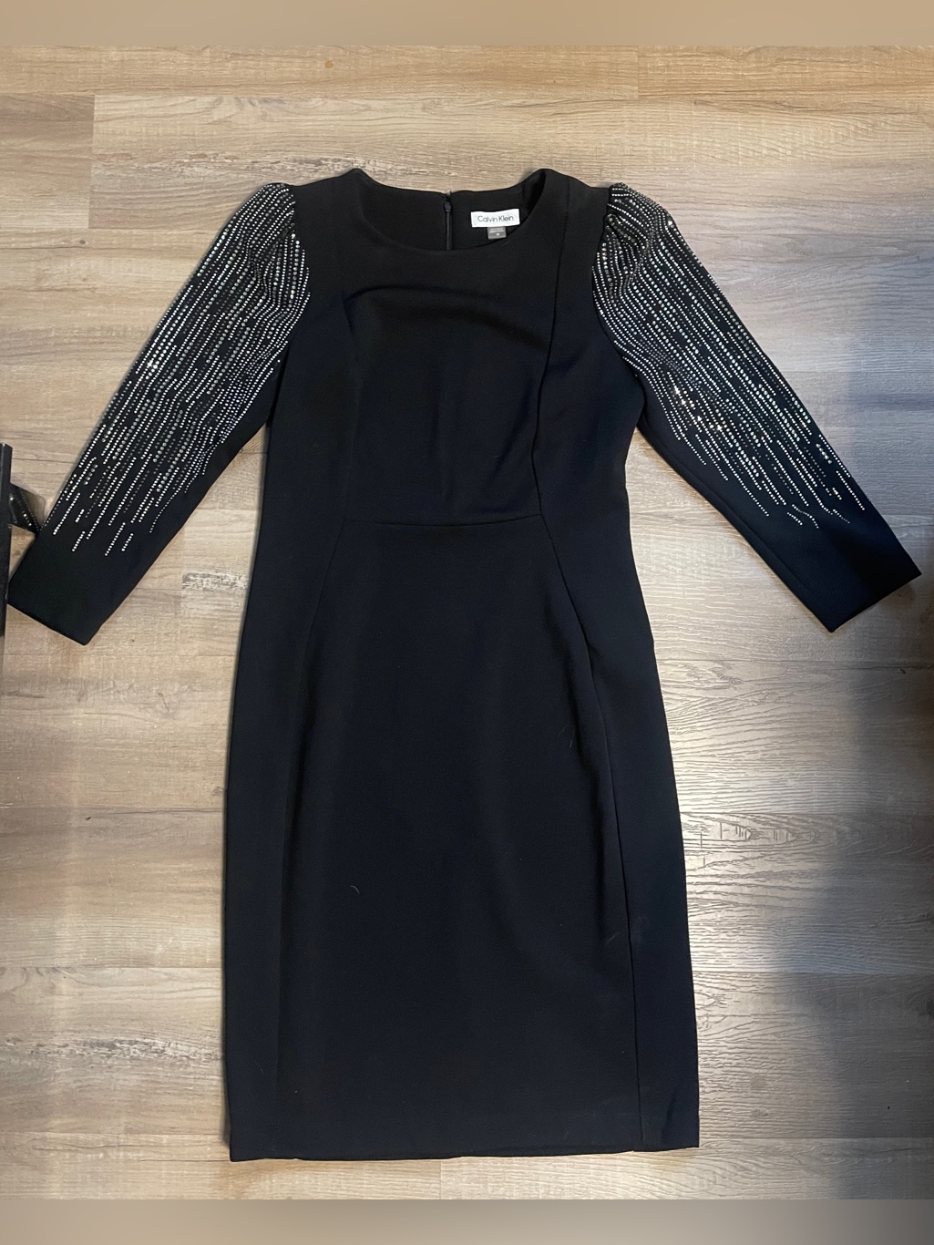 Calvin Klein Rhinestone Dress Size 10